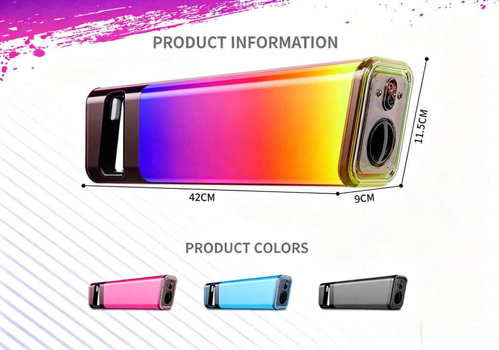 Colorful Electric Water Gun